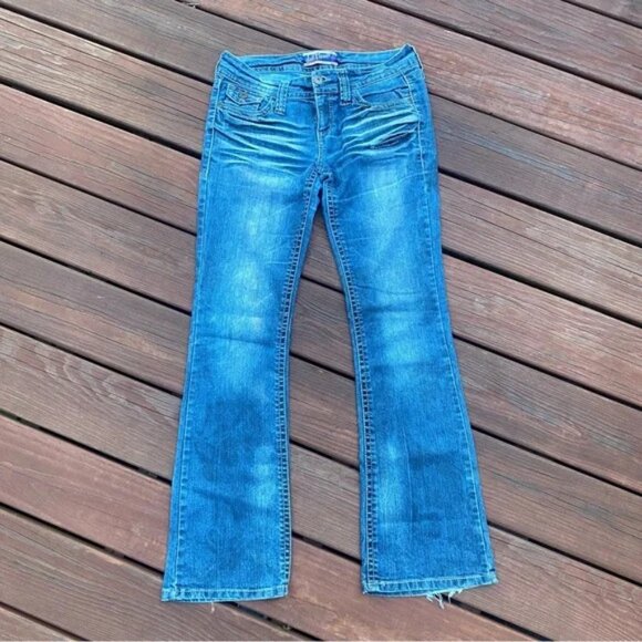 Women's Blue Denim Jeans - Picture 1 of 7